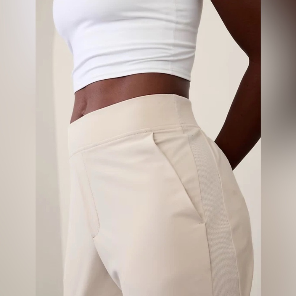Athleta Brooklyn Mid Rise Ankle Pant Size 16 - Picture 4 of 16